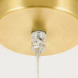 Lustra moderna alama aurie 1xE27/60W, Madis HL 6-1691/1 MS-Matt Orion